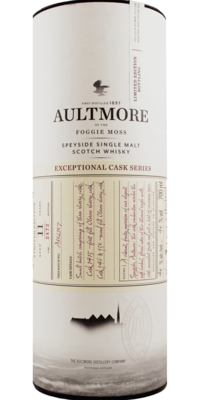 Aultmore Exeptional Cask Series - 11 years - 46%