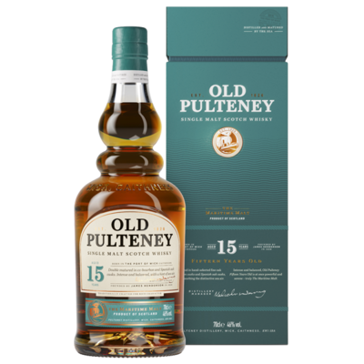 Old Pulteney 15 years - 46%