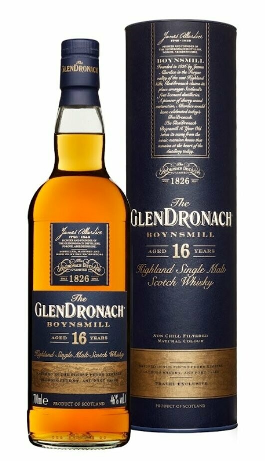 Glendronach 16 years - Boynsmill - 46% Glendronach 16 years - Boynsmill - 46%