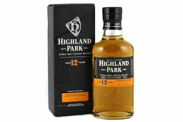 Highland Park 12 years - 0.35cl - 40% Highland Park 12 years - 0.35cl - 40%