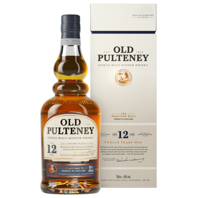 Old Pulteney 12 years - 46%