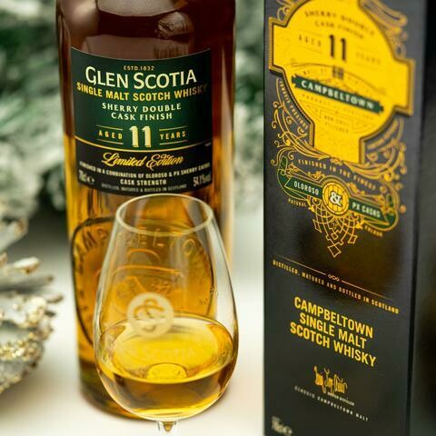 Glen Scotia 11 years - Double Cask - 54.1%