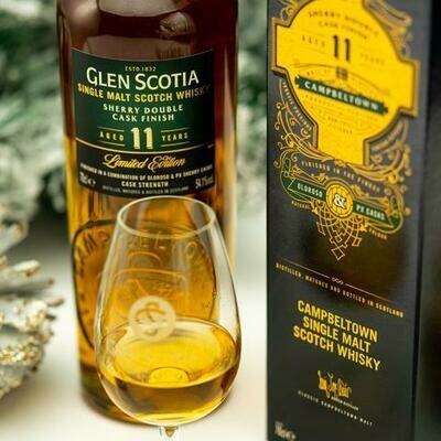 Glen Scotia 11 years - Double Cask - 54.1%