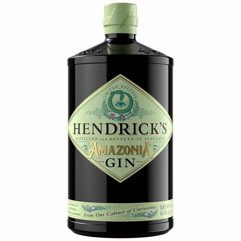 Hendrick's Amazonia - 43.4% Hendrick's Amazonia - 43.4%