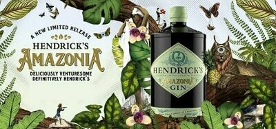 Hendrick's Amazonia - 43.4%