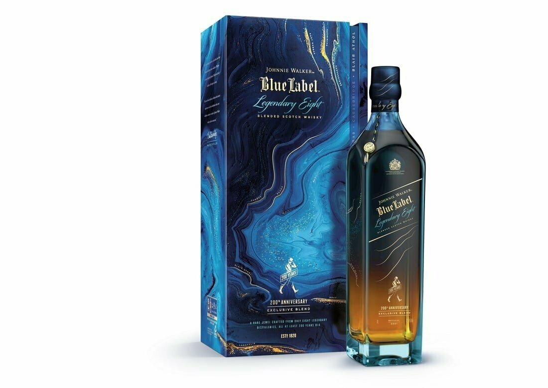 Johnnie Walker Blue Label - Legendary Eight Johnnie Walker Blue Label - Legendary Eight