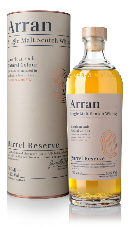 Arran Barrel Reserve - 43% Arran Barrel Reserve - 43%