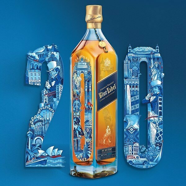 Johnnie Walker Blue Label 200th Anniversary