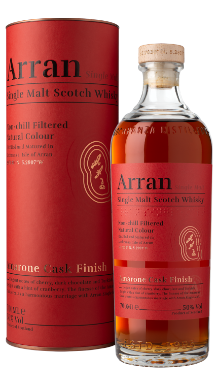 Arran Amarone Cask Finish - 50%