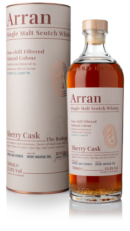 Arran Sherry Cask The Bodega - 55.8% Arran Sherry Cask The Bodega - 55.8%