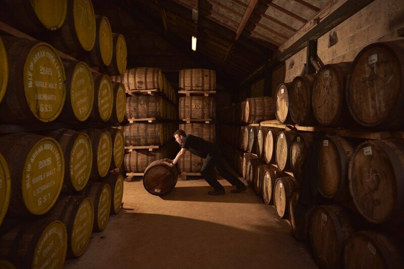 Arran Port Cask Finish - 50%