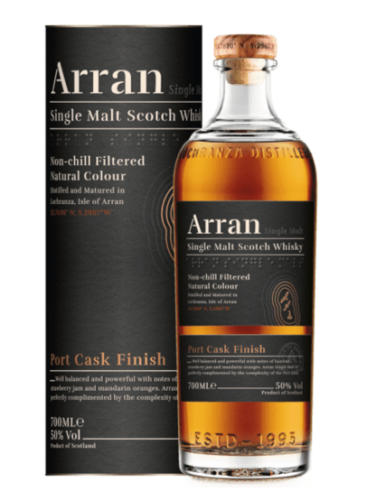 Arran Port Cask Finish - 50%