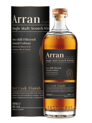 Arran Port Cask Finish - 50%