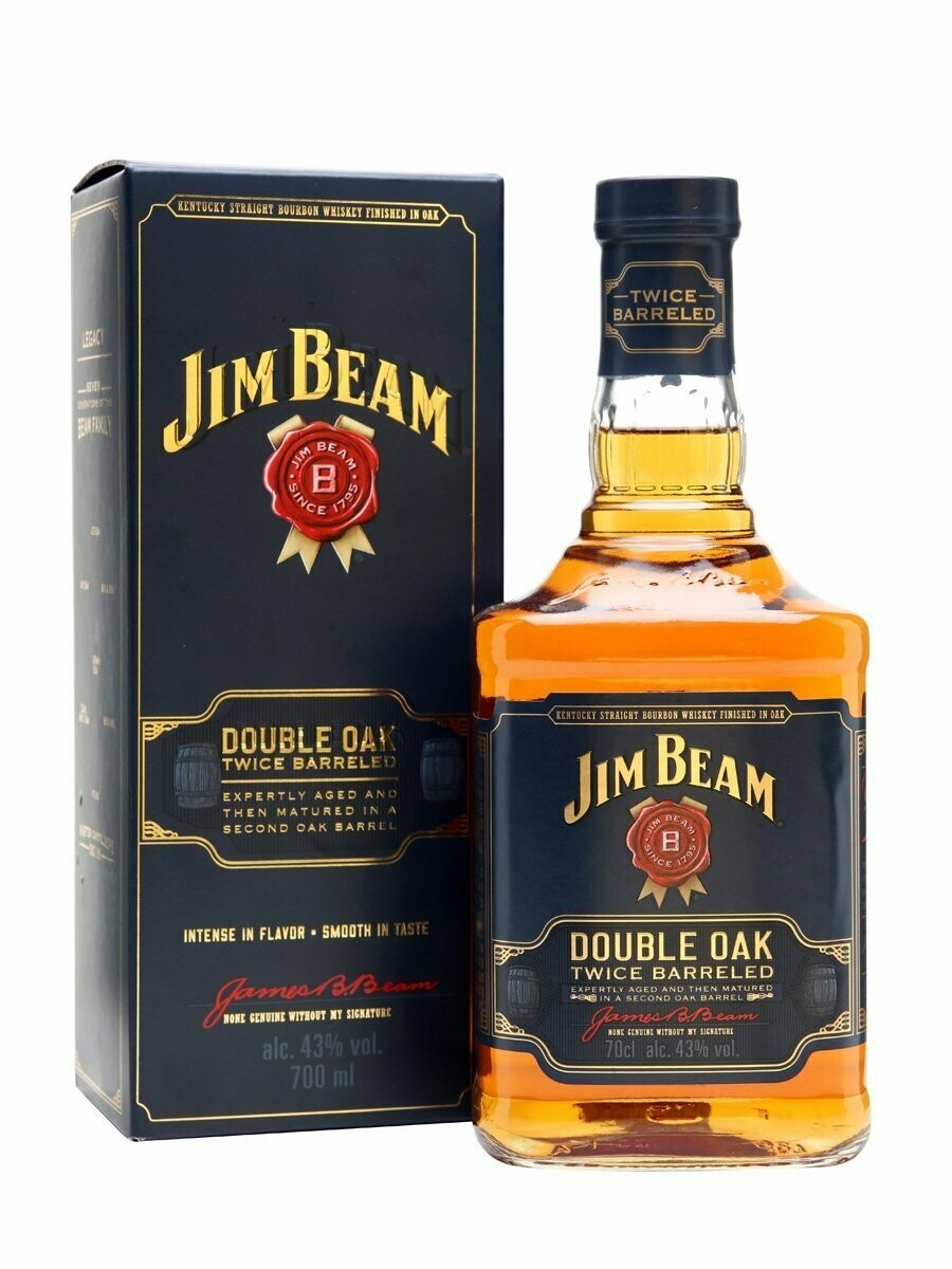 Jim Beam Double Oak - 43% Jim Beam Double Oak - 43%