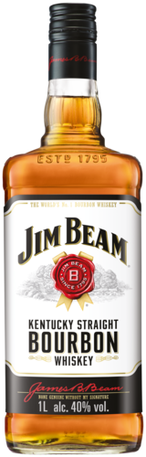 Jim Beam White - 40% Jim Beam White - 40%