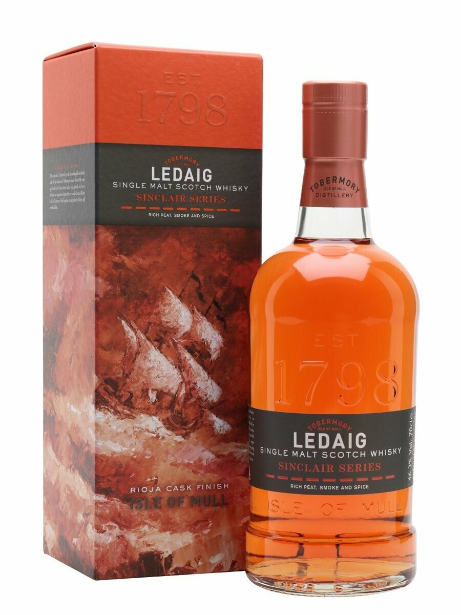 Ledaig - Rioja Cask Finish - 46.3% Ledaig - Rioja Cask Finish - 46.3%