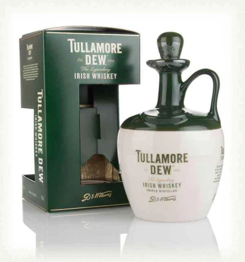 Tullamore Dew Stone jug - ceramic jug Tullamore Dew Stone jug - ceramic jug