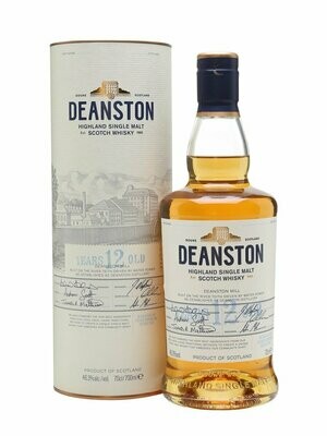 Deanston 12 years - 46.3%