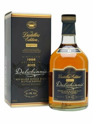 Dalwhinnie Distillers Edition 16 years - 1998/2015 - 43%