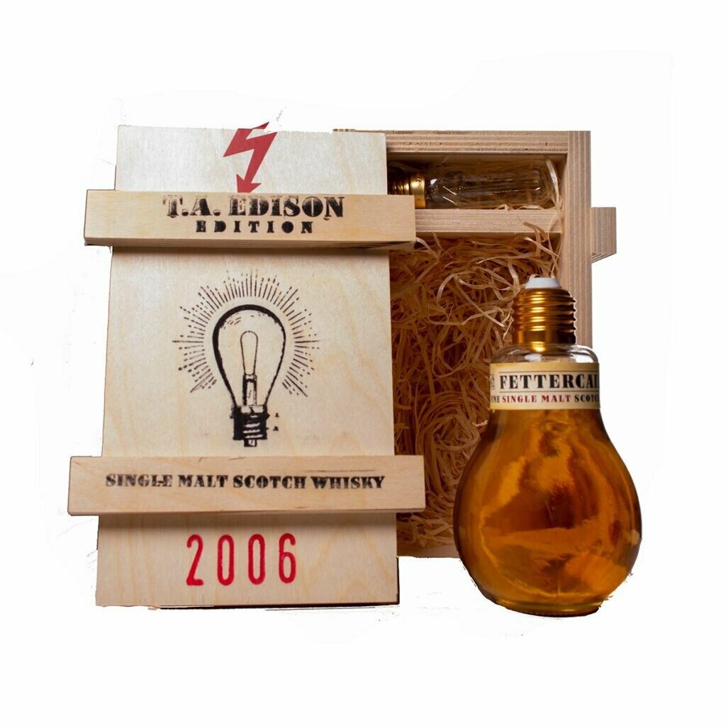 Fettercairn 12 years - 2006 - Edison Edition - 53.2% Fettercairn 12 years - 2006 - Edison Edition - 53.2%