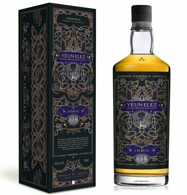 Yeun Elez Peated Breton Single Malt - 46%