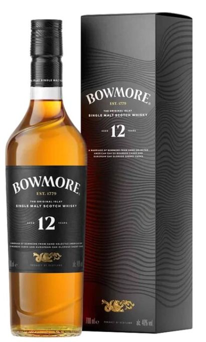 Bowmore 12 years - 40% - 0.70l.
