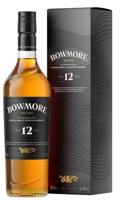 Bowmore 12 years - 40% - 0.70l.