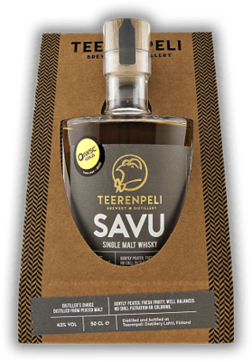 Teerenpeli Savu peated - 43%