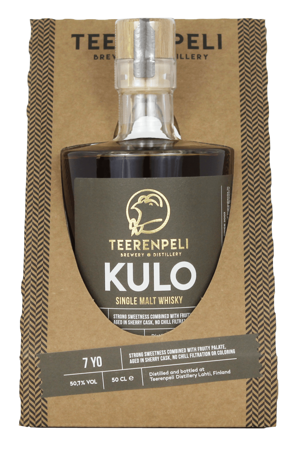 Teerenpeli Kulo - 7 years - 50.7% Teerenpeli Kulo - 7 years - 50.7%