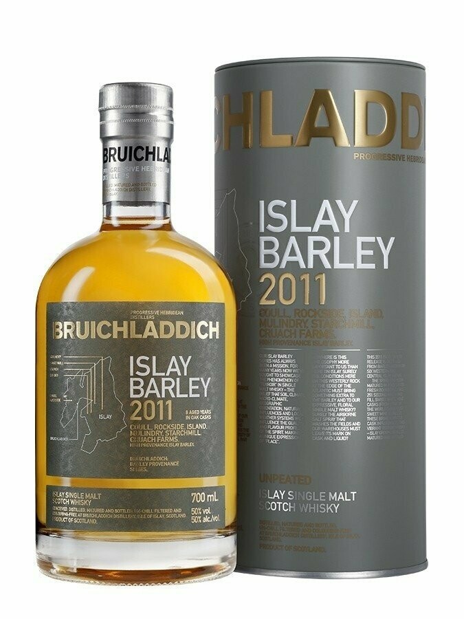 Bruichladdich Islay Barley 2011 - 50% Bruichladdich Islay Barley 2011 - 50%