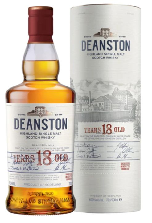 Deanston 18 years - 46.3%