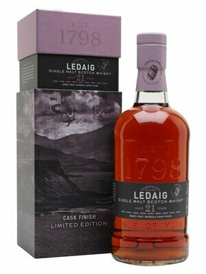 Ledaig - 21 years - Marsala Finish - 55.8%
