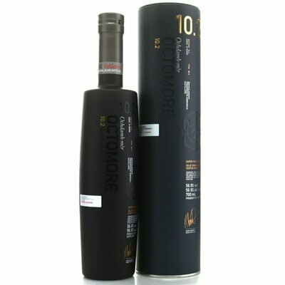 Octomore 10.2 - 8 years - 56.9%