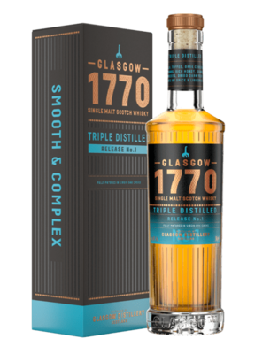 Glasgow 1770 - Triple Distilled - 46%