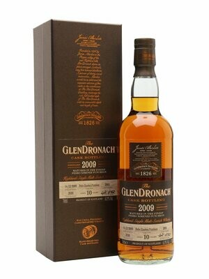 The GlenDronach 2009 Cask Bottling 10 Year Batch 18 - 61.9%