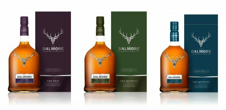 Dalmore The Trio - 40% Dalmore The Trio - 40%