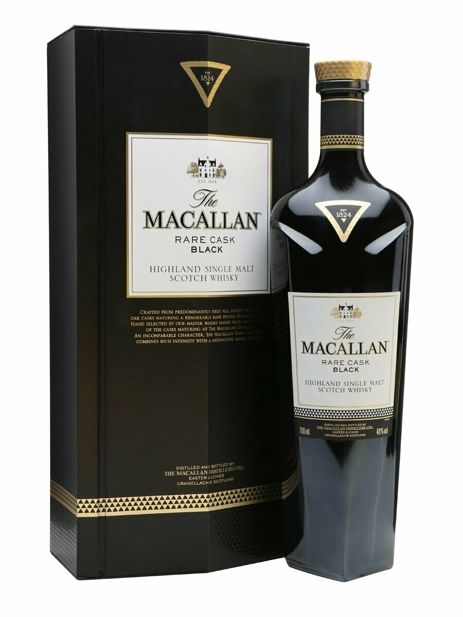 Macallan Rare Cask Black - 2014 edition - 48% Macallan Rare Cask Black - 2014 edition - 48%