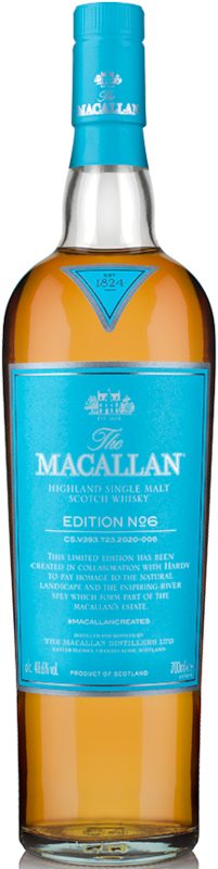 The  Macallan Edition No. 6 - 48.6%