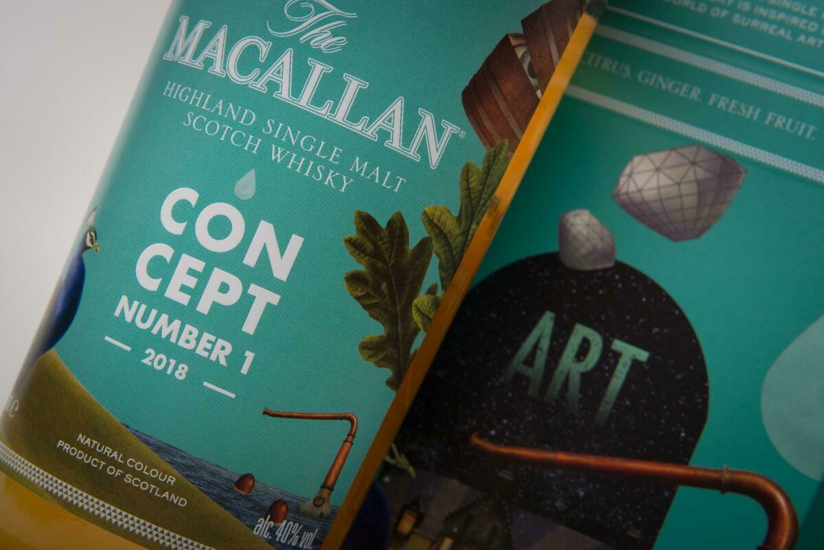 The Macallan Concept No. 1 - 40% The Macallan Concept No. 1 - 40%