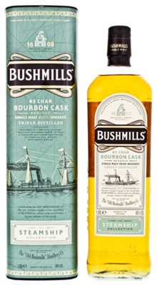 Bushmills The Steamship collection Bourbon Cask - 40%