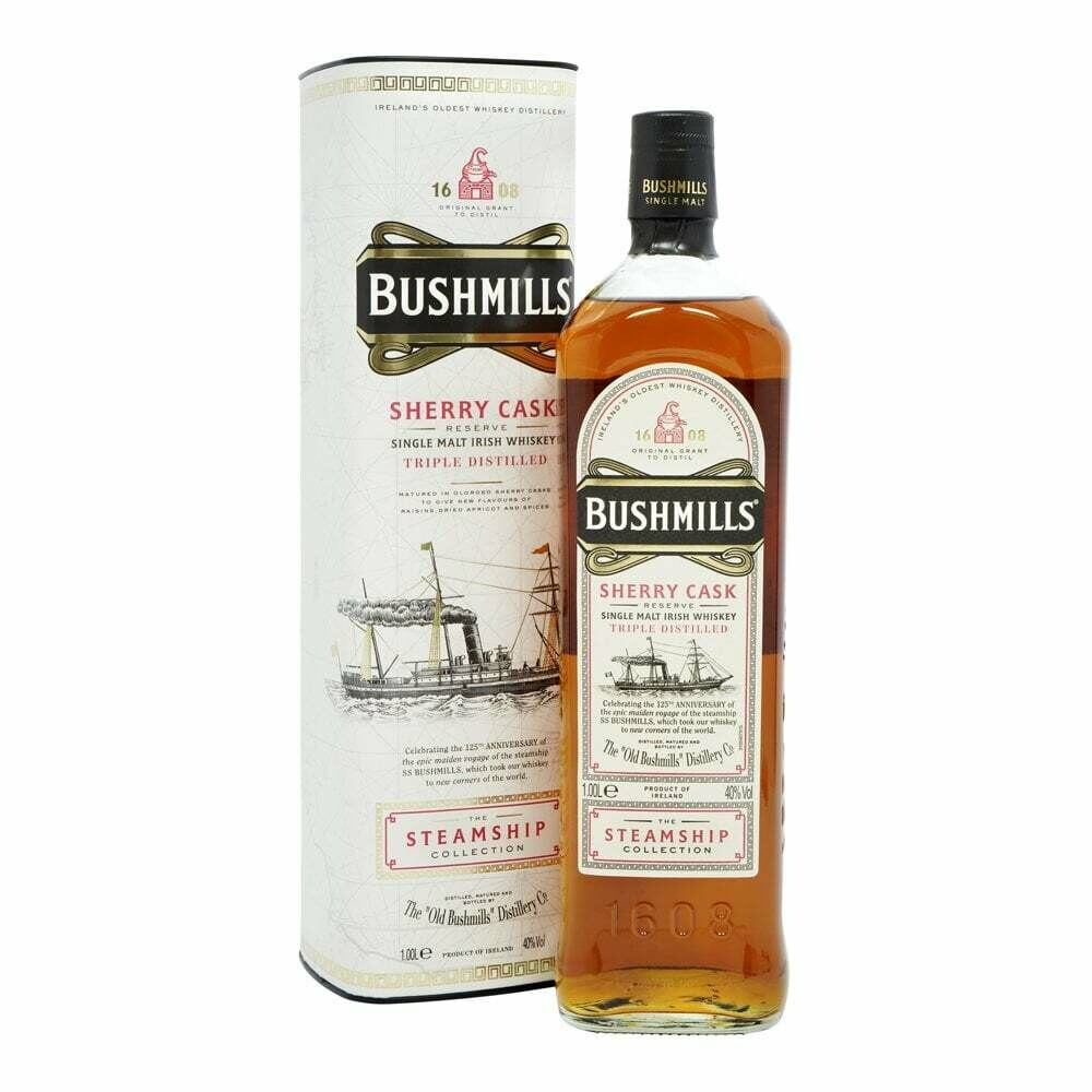 Bushmills The Steamship Collection Sherry Cask - 40% Bushmills The Steamship Collection Sherry Cask - 40%
