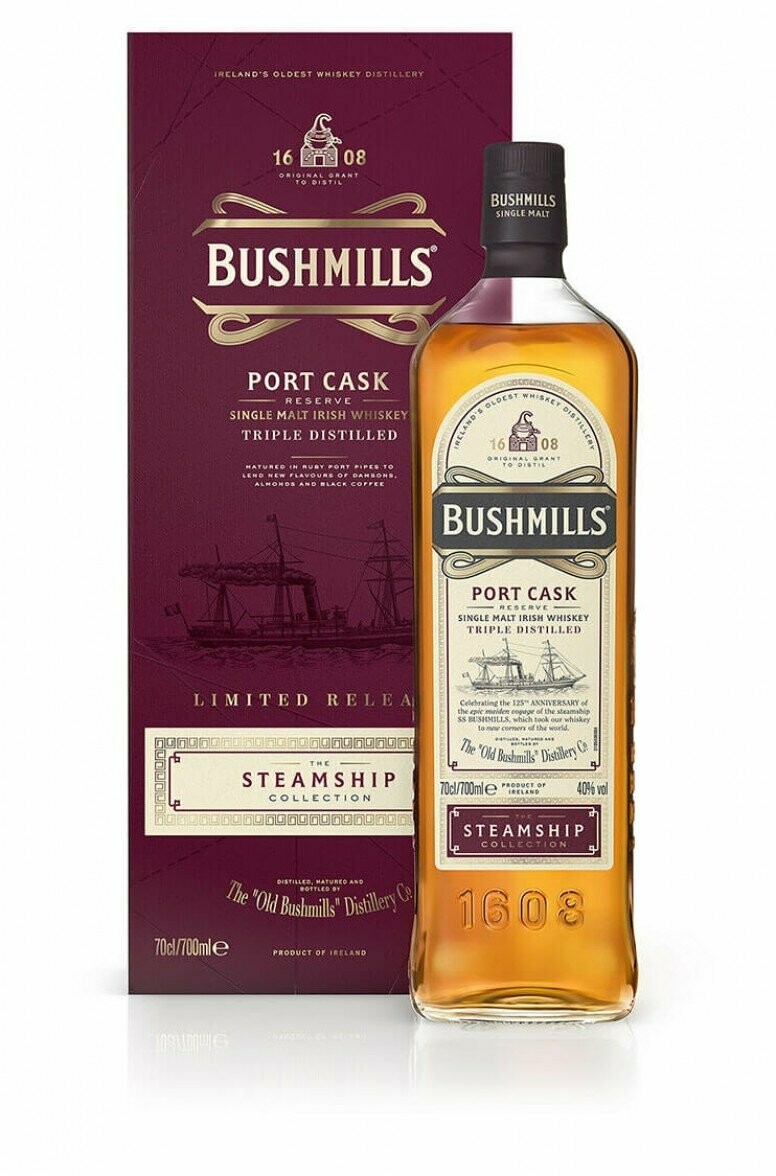 Bushmills The Steamship Collection Port Cask - 40% Bushmills The Steamship Collection Port Cask - 40%