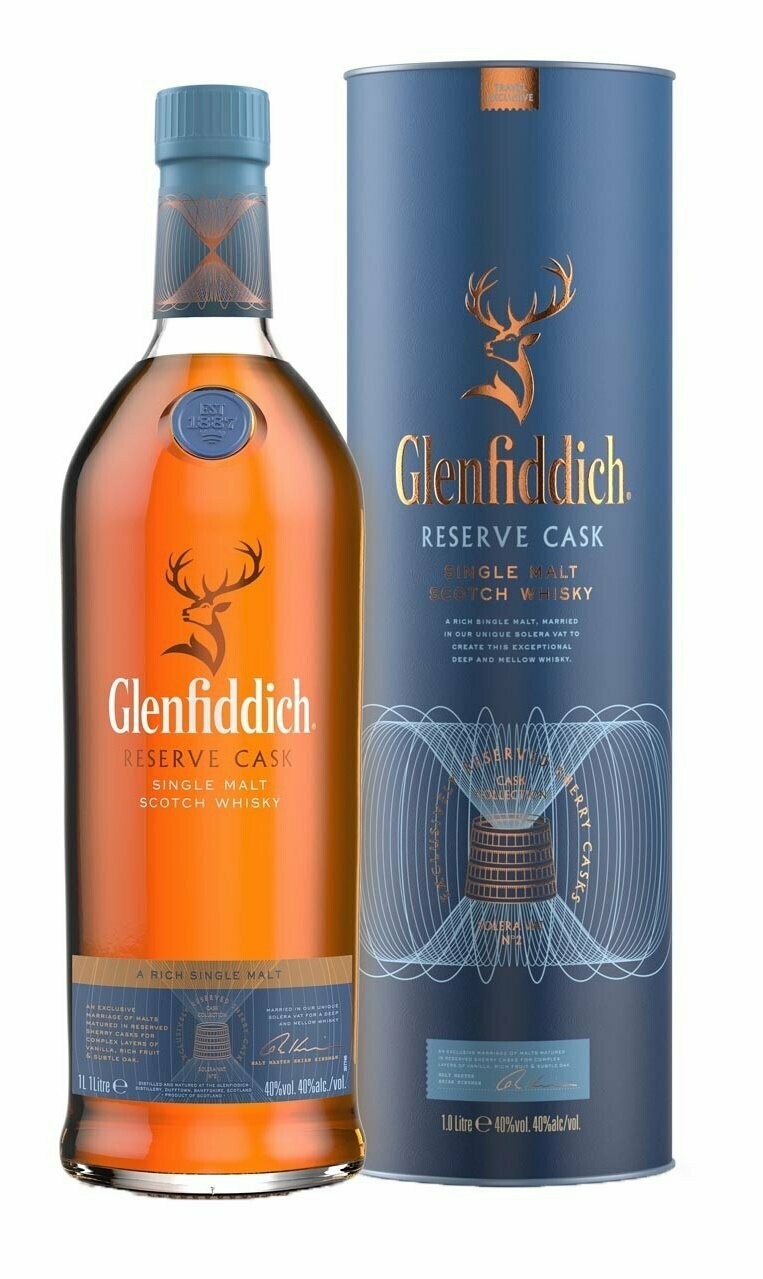 Glenfiddich Reserve Cask - 40% Glenfiddich Reserve Cask - 40%