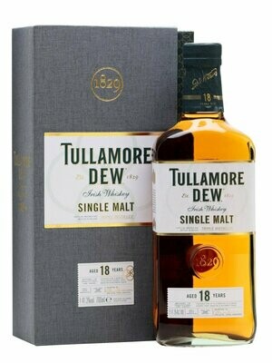 Tullamore Dew 18 years - 41.3%
