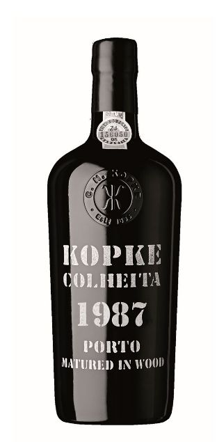 Kopke Colheita Port - 1987