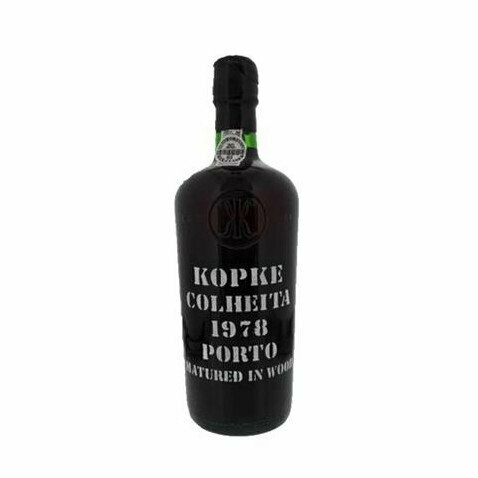 Kopke Colheita Port - 1978 Kopke Colheita Port - 1978