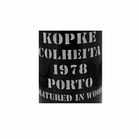 Kopke Colheita Port - 1978