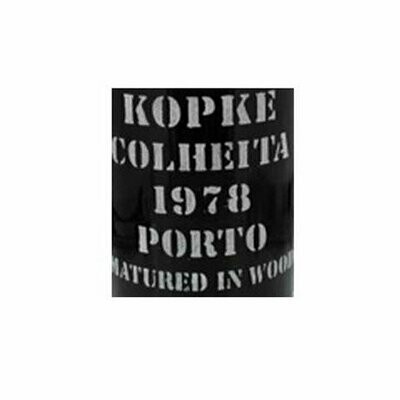 Kopke Colheita Port - 1978