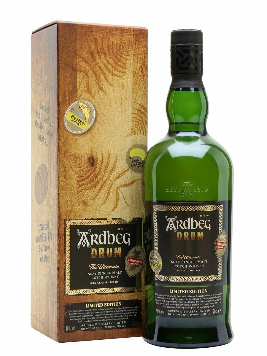 Ardbeg Drum - 46% Ardbeg Drum - 46%