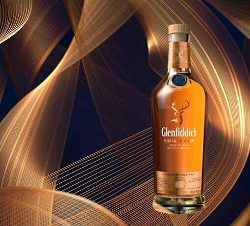 Glenfiddich Vintage Cask - A Peated Single Malt - 40%